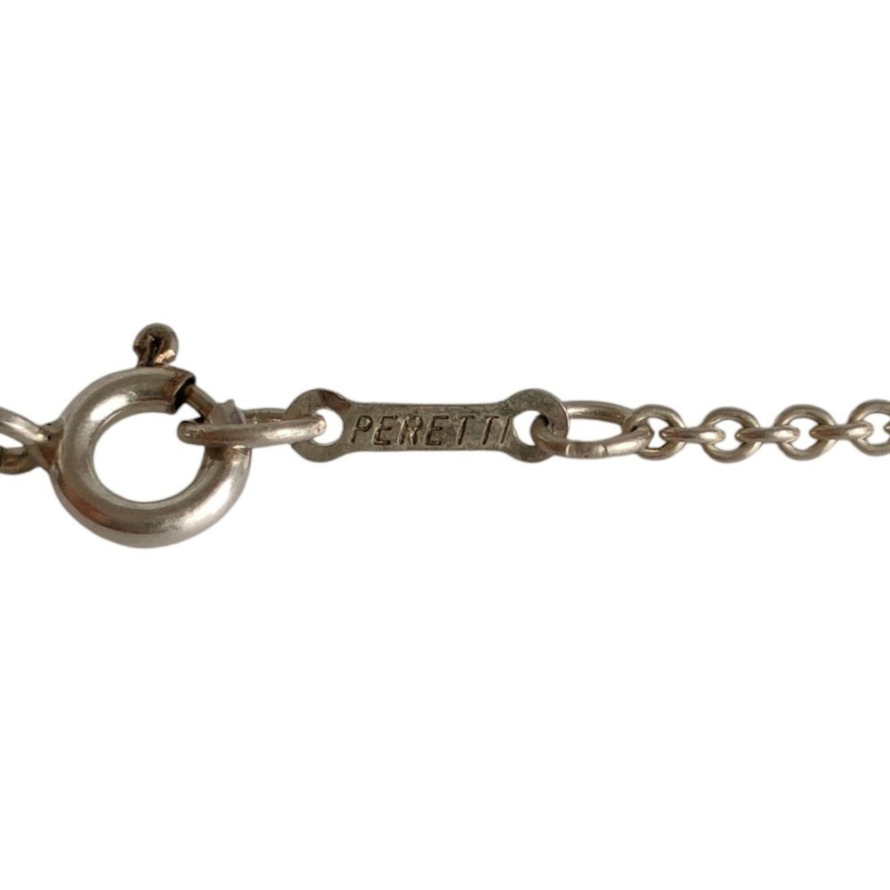 TIFFANY&Co. Tiffany & Co. Elsa Peretti Beans Chain Pendant Necklace, 925 Ster... - Picture 5 of 8